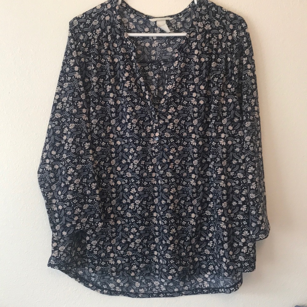 H&M soft v-neck